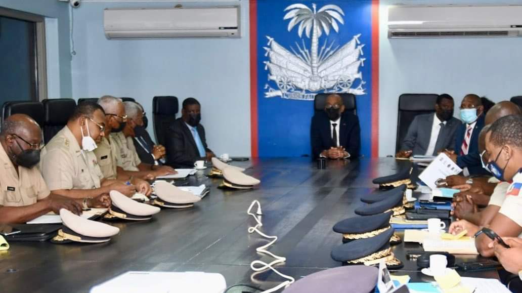 Un Conseil Supérieur de la Police Nationale spécial sur la sécurité d'Haïti