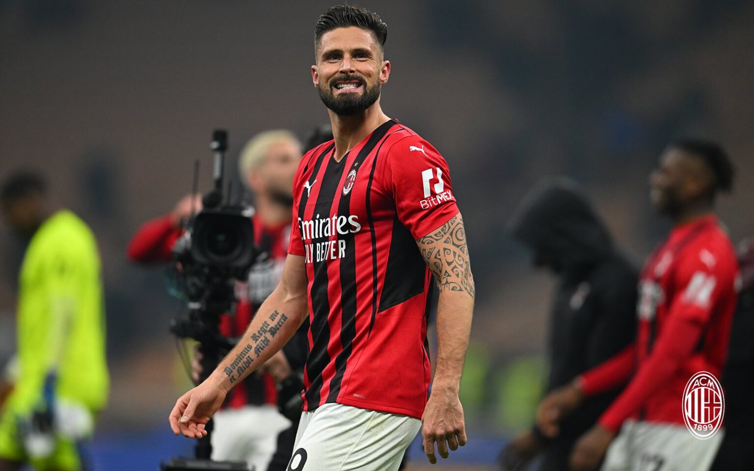 Série A: Olivier Giroud Offre Le Derby Milanais Au Milan Ac