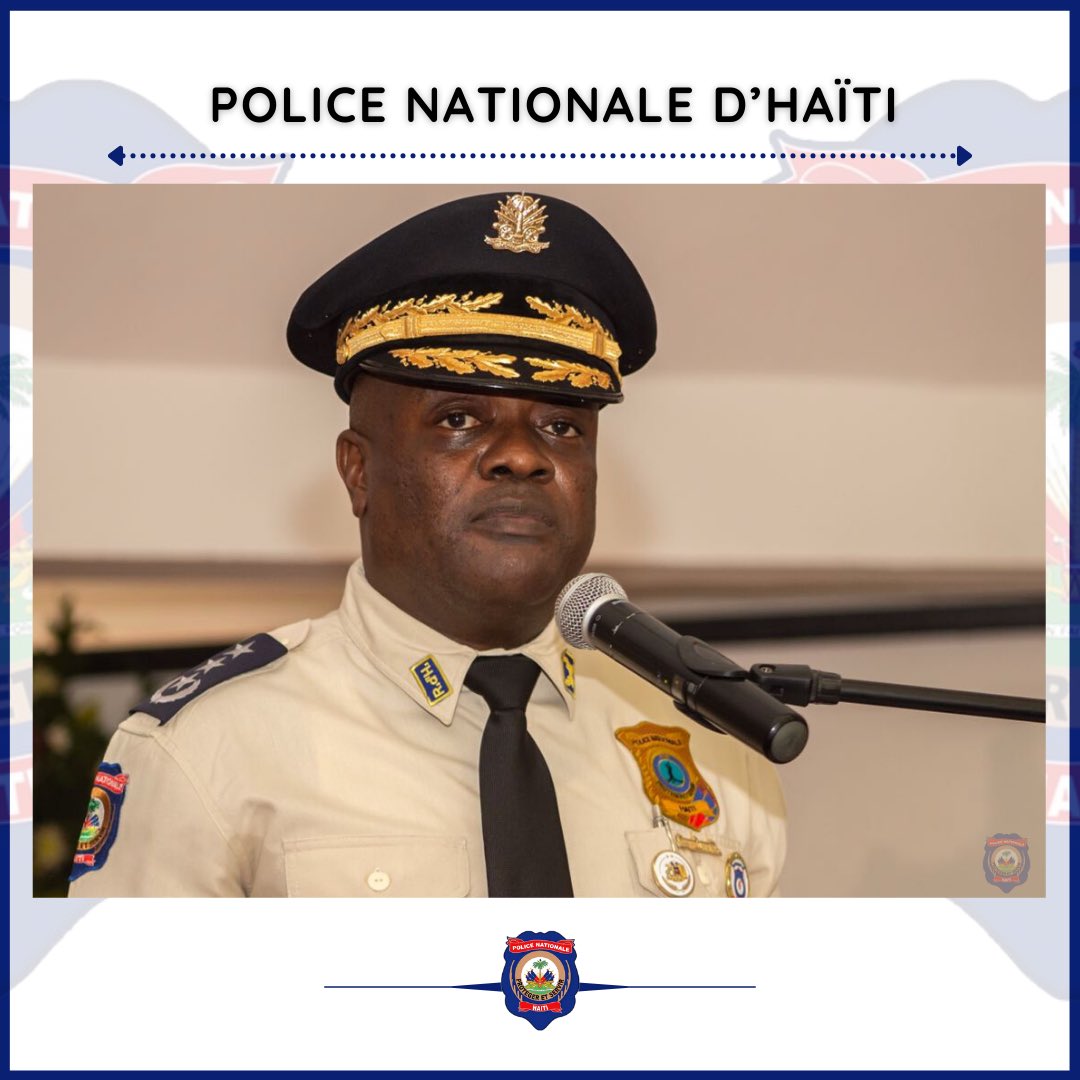 Haïti: Frantz Elbé Satisfait De Son Bilan à La Tête De La Police Nationale