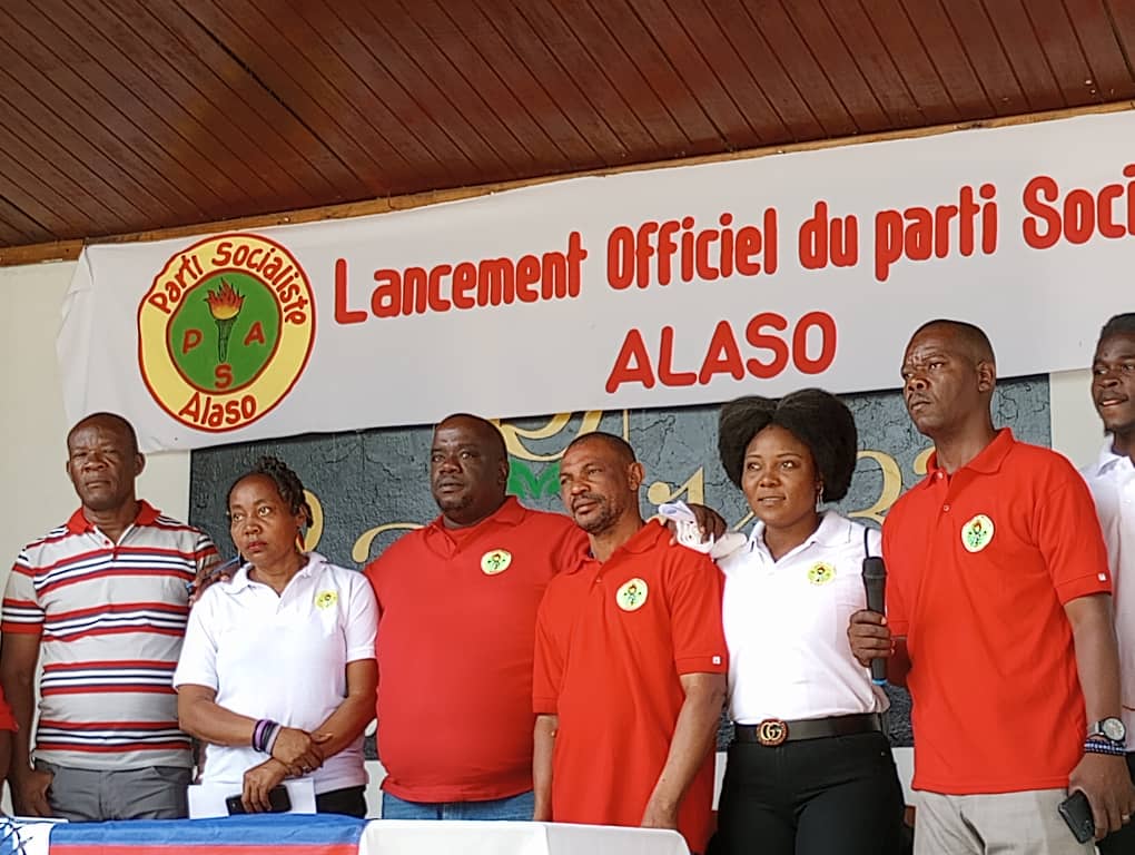 photo du parti politique  ALASO