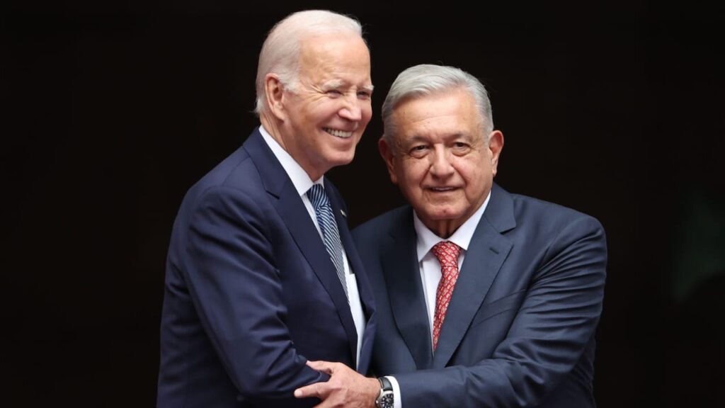 Presidente Manuel López Obrador elogia a Biden por su política migratoria