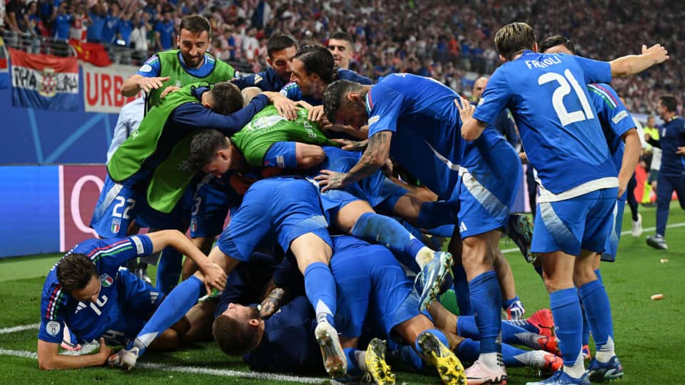 Qualificazione miracolosa dell’Italia agli ottavi, la Squadra Azzurra è al completo