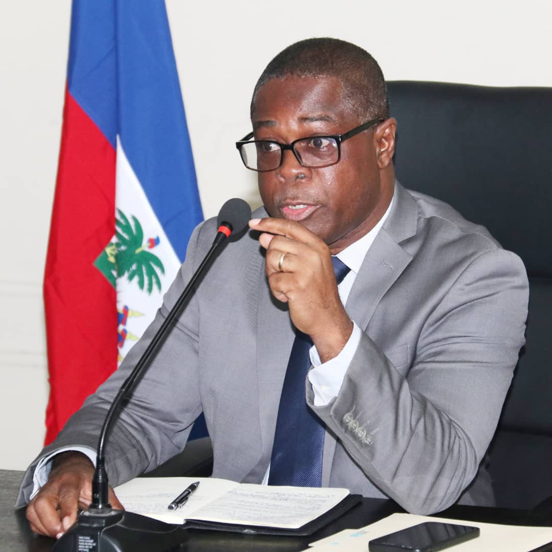 Justice: Carlos Hercule rencontre les commissaires et substituts commissaires du gouvernement de Port-au-prince et de la Croix-des-bouquets