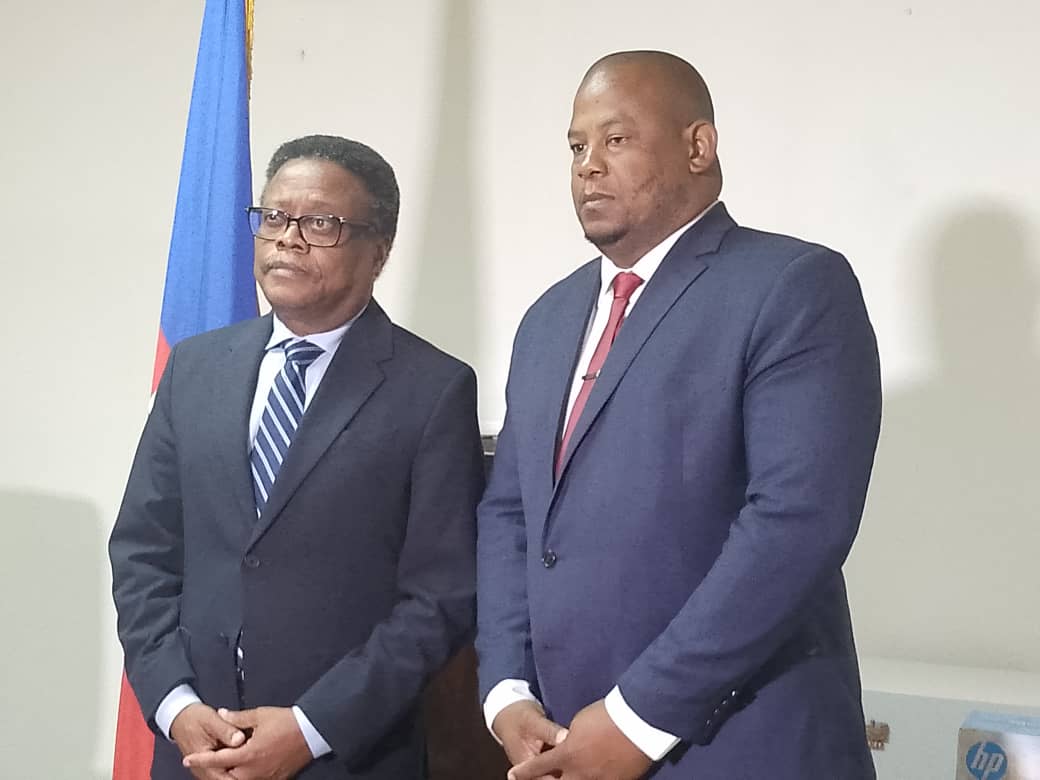 Haïti : visite du conseiller présidentiel Fritz A. Jean au FDI et à la ...