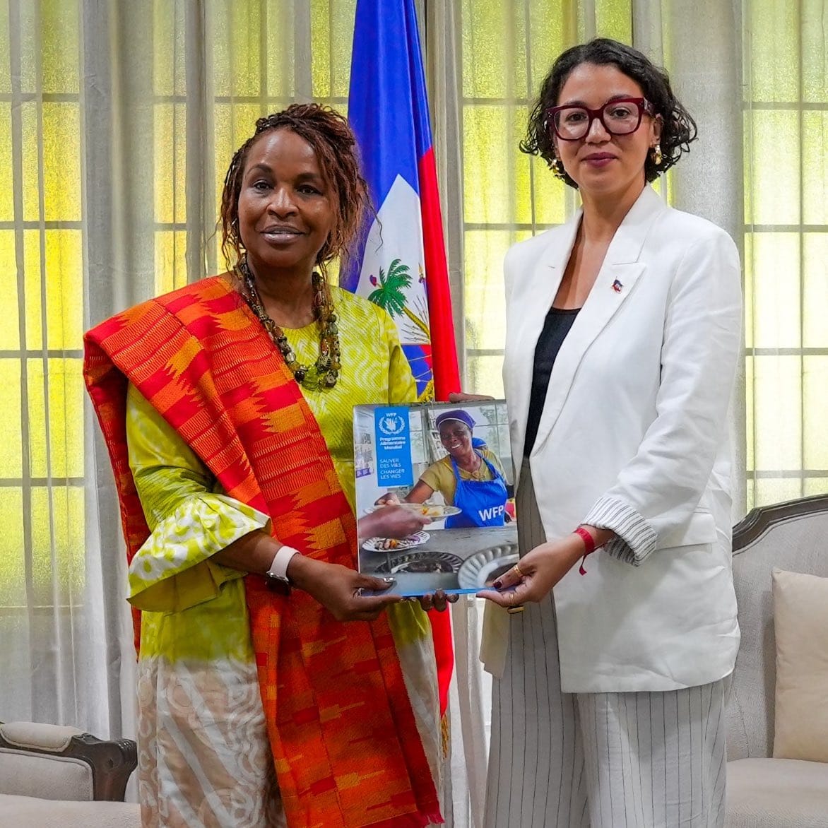 Wanja Kaaria-Ndoho prend la tête du PAM en Haïti