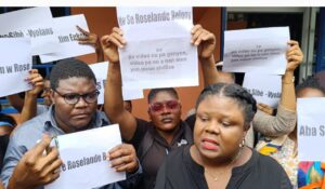 Societé : Mobilisation en soutien à Roselande Bélony face à la cyber