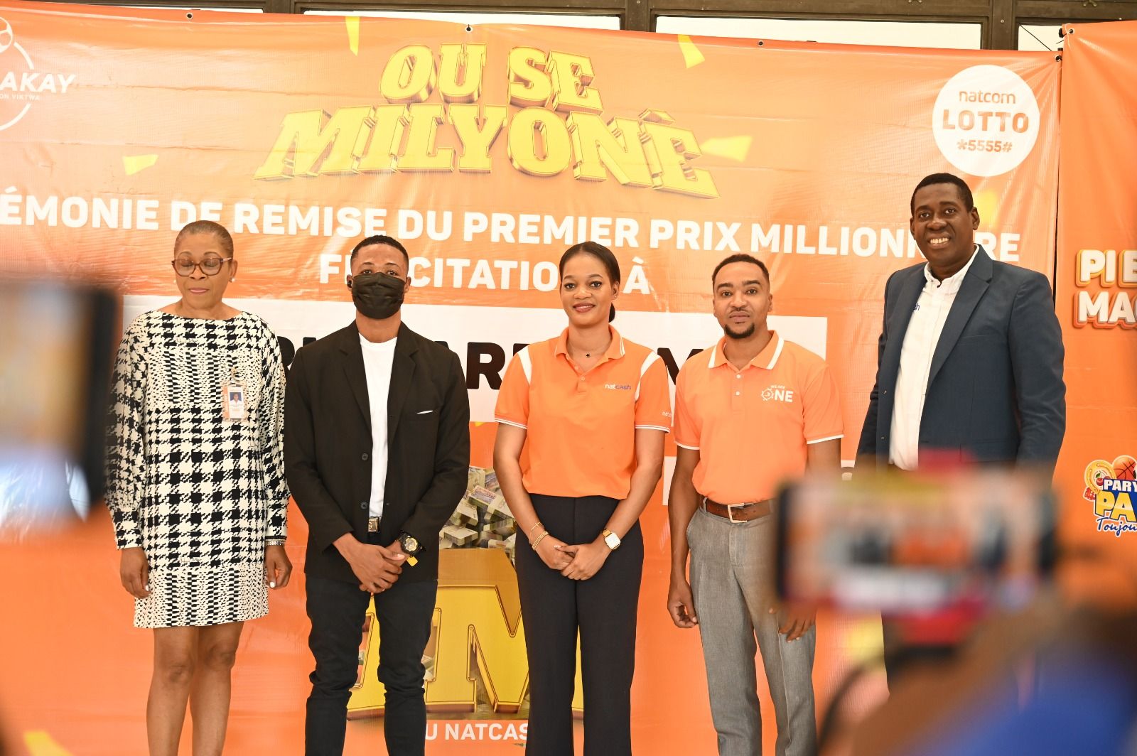Natcom Crée son Premier Millionnaire Grâce à la Promotion « Ou Se Milyonè »: Votre Chance de Changer de Vie!