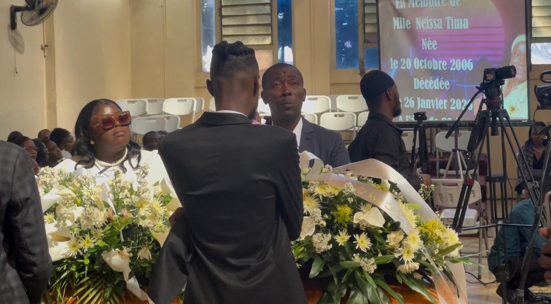 Neissa Rafters Cérémonie d’adieu à Neïssa Tima : la famille appelle à faire la lumière