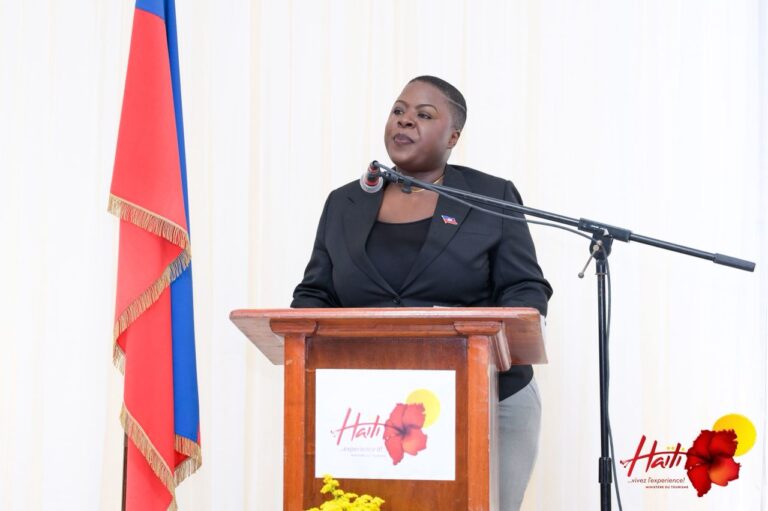 Haïti : la nouvelle ministre du Tourisme promet de relever les défis