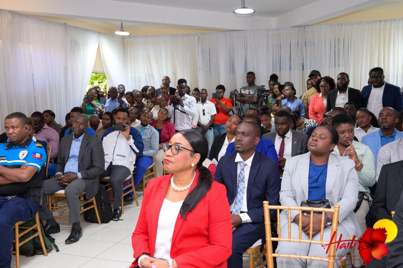 Haïti : la nouvelle ministre du Tourisme promet de relever les défis