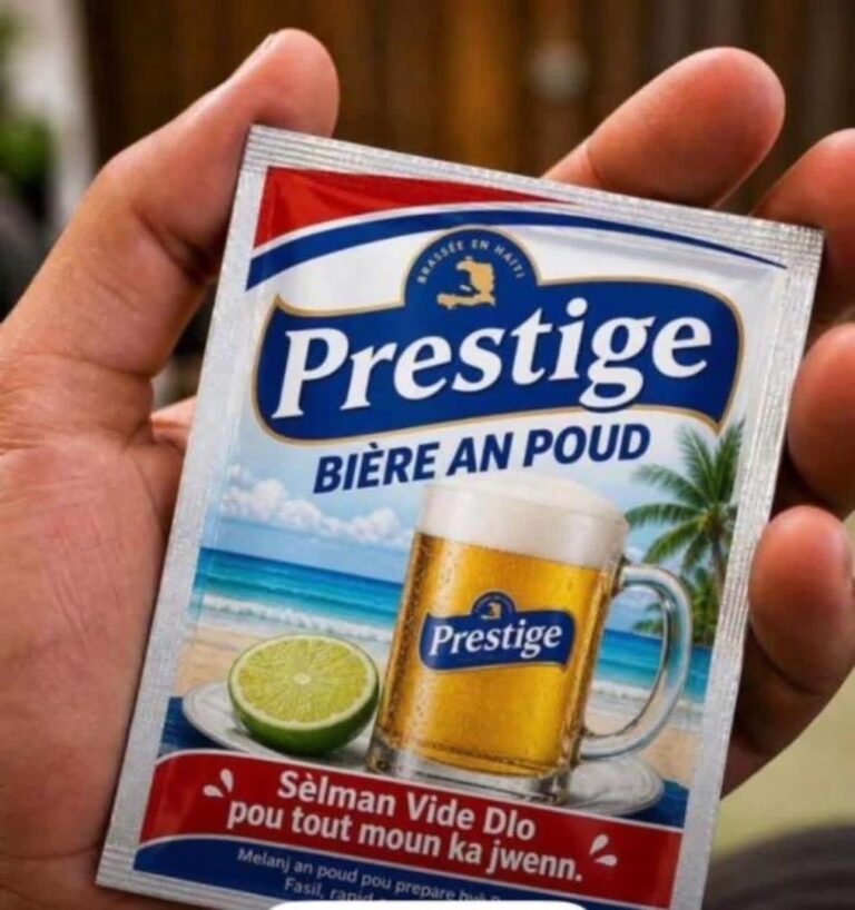 Brasserie Nationale d’Haïti dénonce la diffusion d’une fausse image ...