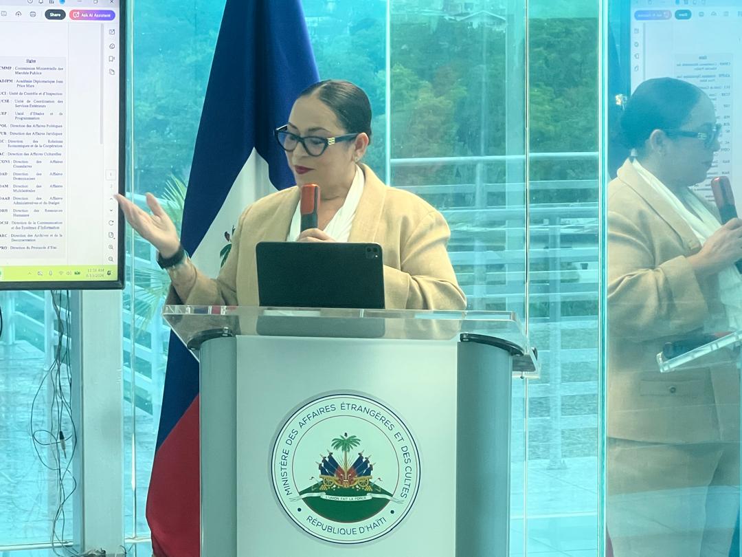 Haiti Foreign Minister Raïna Forbin Unveils Digital Platforms for Diaspora